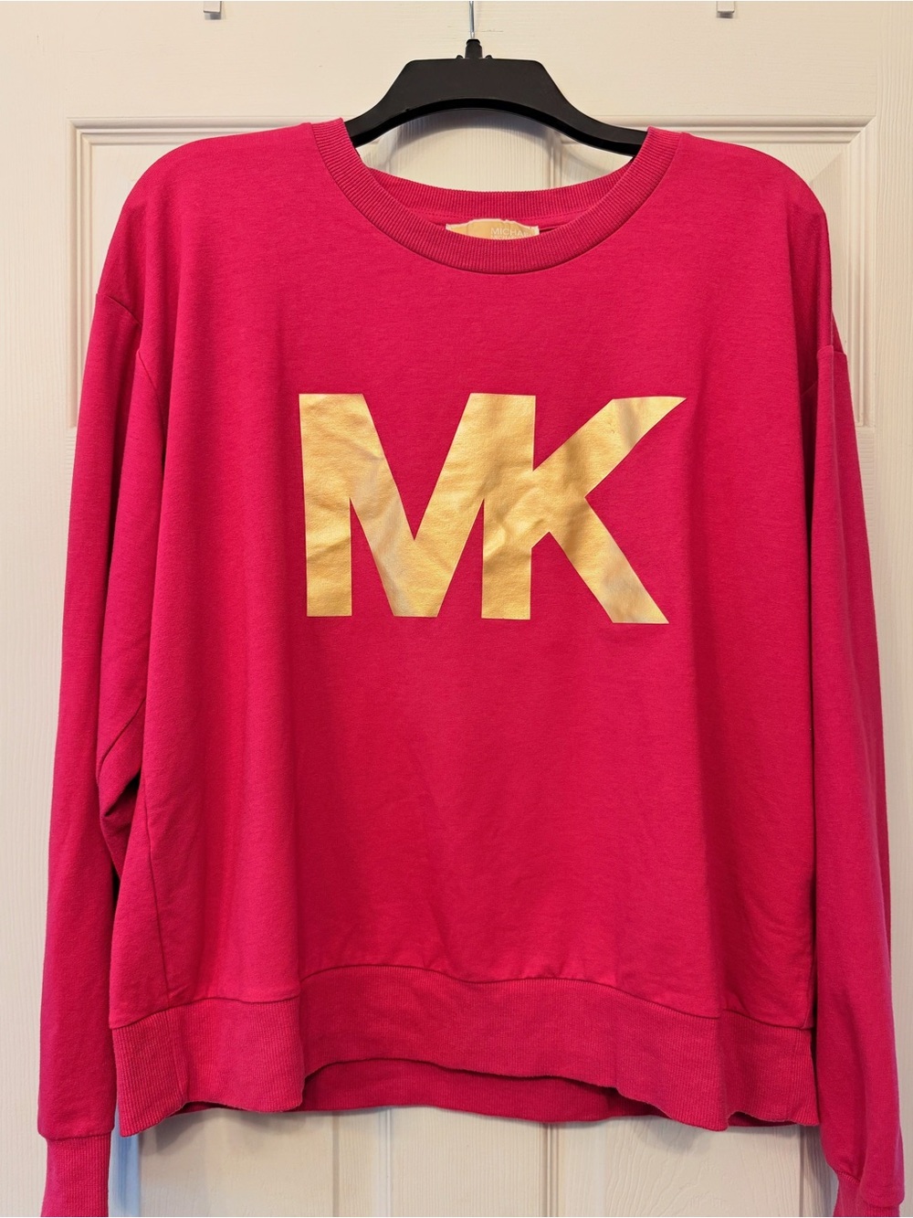 Michael Kors MK logo crewneck sweatshirt
